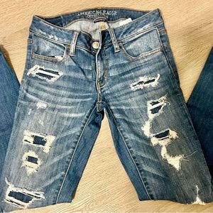 American Eagle Low Rise Jeggings